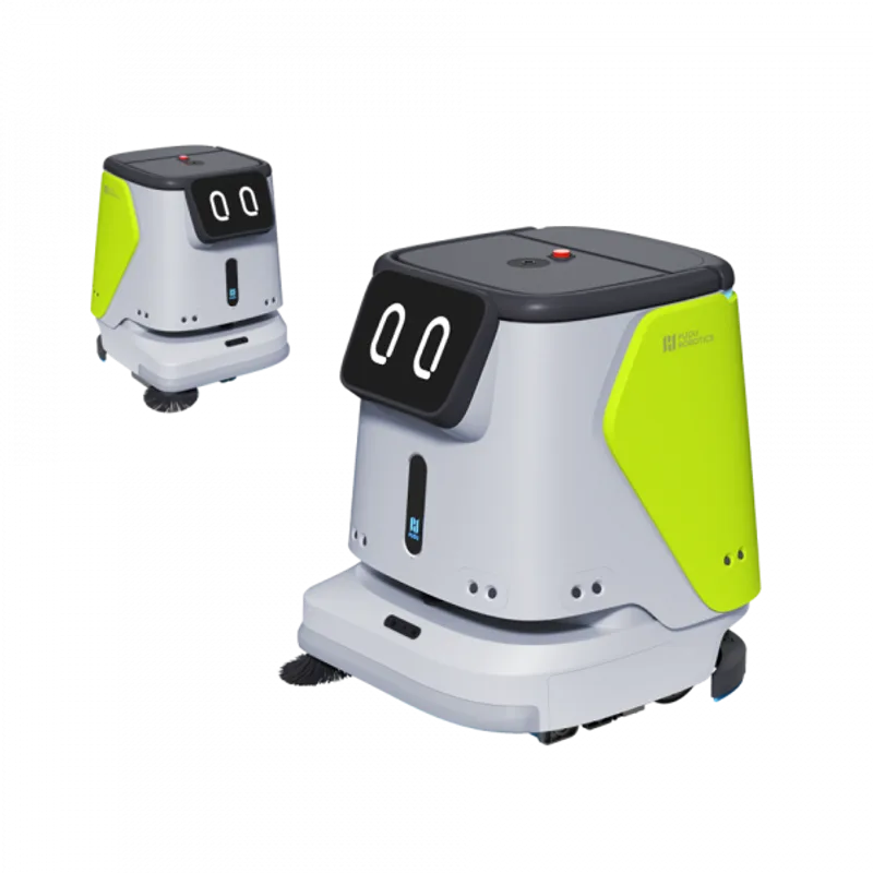 Pudu CC1 Reinigungsroboter mit autonomer Kehr- und Saugfunktion für gewerbliche Gebäudereinigung